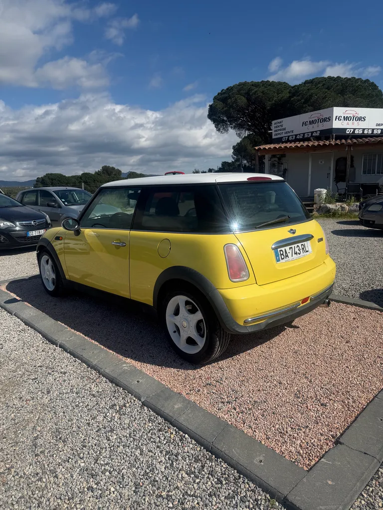 MINI COOPER 1.6 115CV BOITE AUTO 3 PORTES SIÈGES CHAUFFANT 