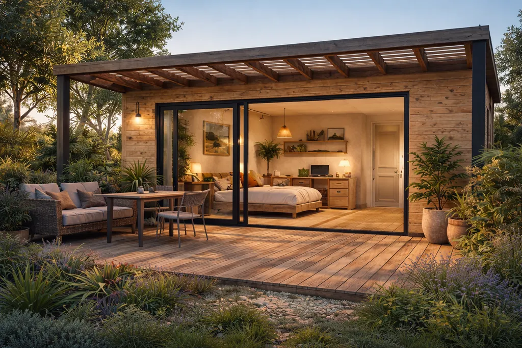 Rc 30m² studio jardin