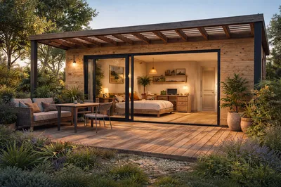 Rc 30m² studio jardin