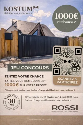 jeu concours portails kostum