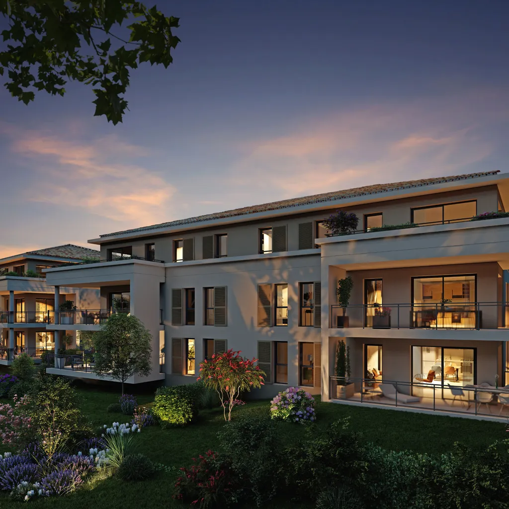 Programme immobilier neuf à Aix-en-Provence – Appartements au cœur des Collines de Cuques