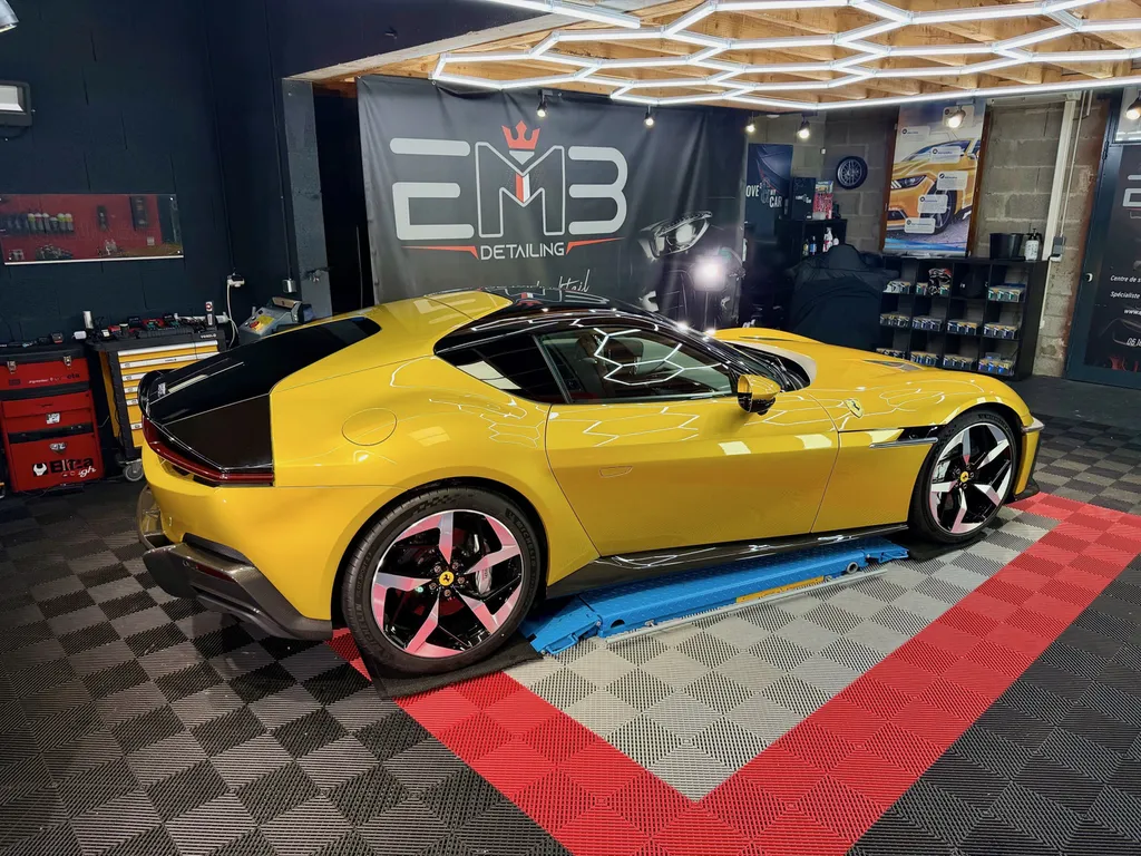 Ferrari 12 Cilindri – Protection PPF complète à Lyon, Limonest et Dardilly