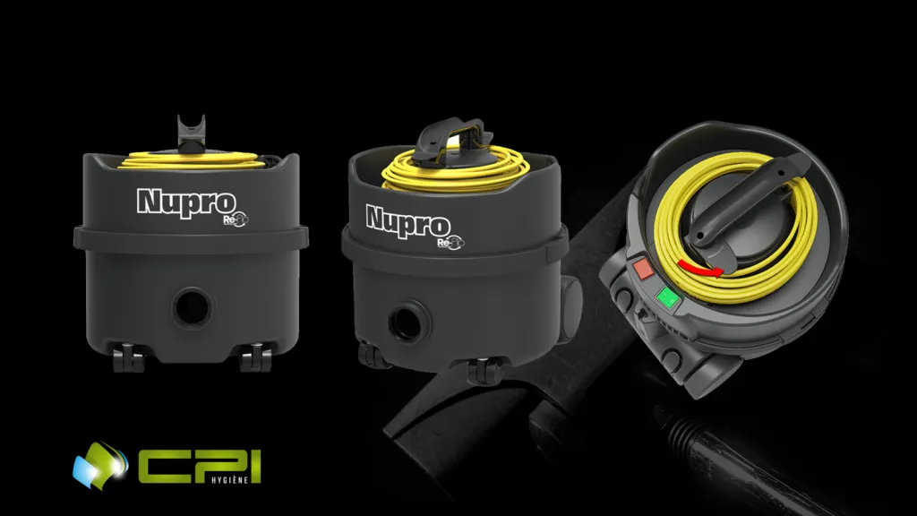 aspirateur nupro numatic cpi hygiène