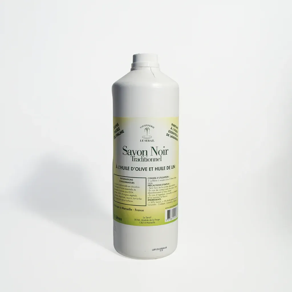 Le savon noir