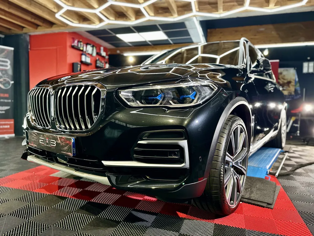 Traitement céramique Vaugneray proche de lyon spécialiste BMW X5