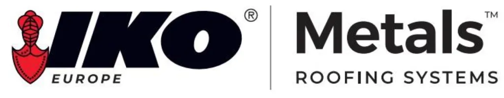Logo tuiles métalliques IKO Metals