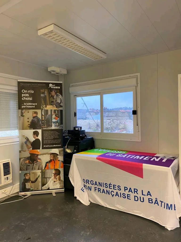 Les coulisses du bâtiment