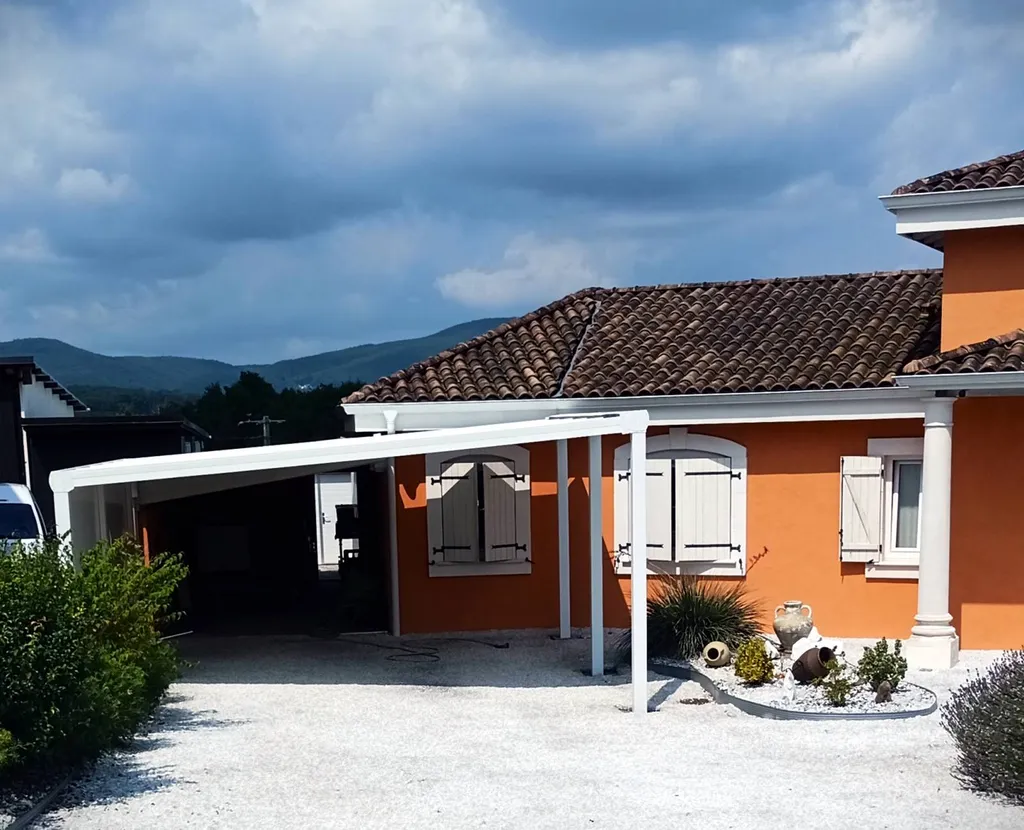 Carport TITAN indépendant