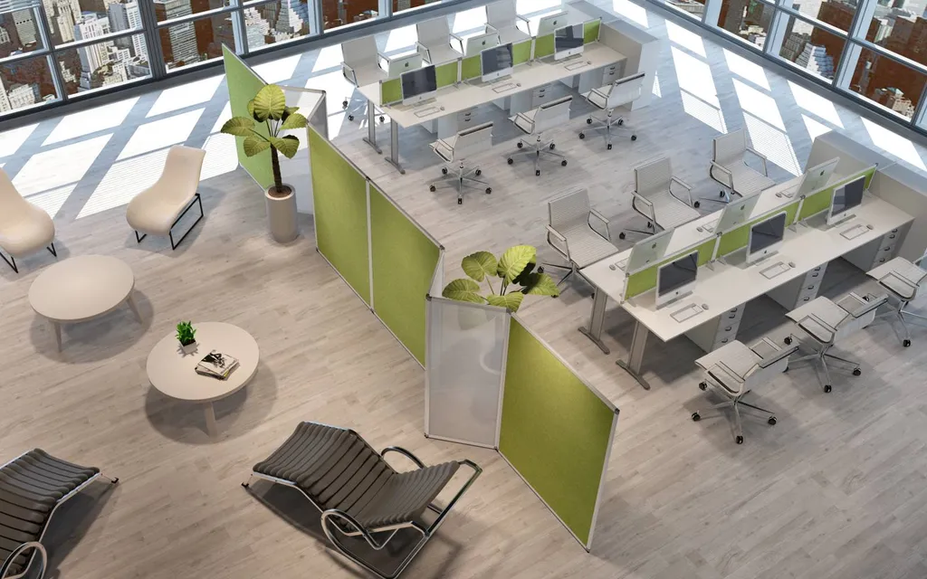 Cloison mobile de séparation à La Ciotat