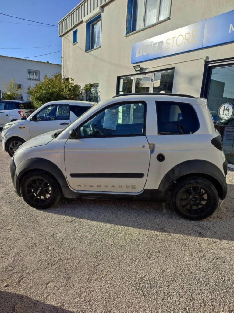 microcar highland x moteur dci occasion pas cher