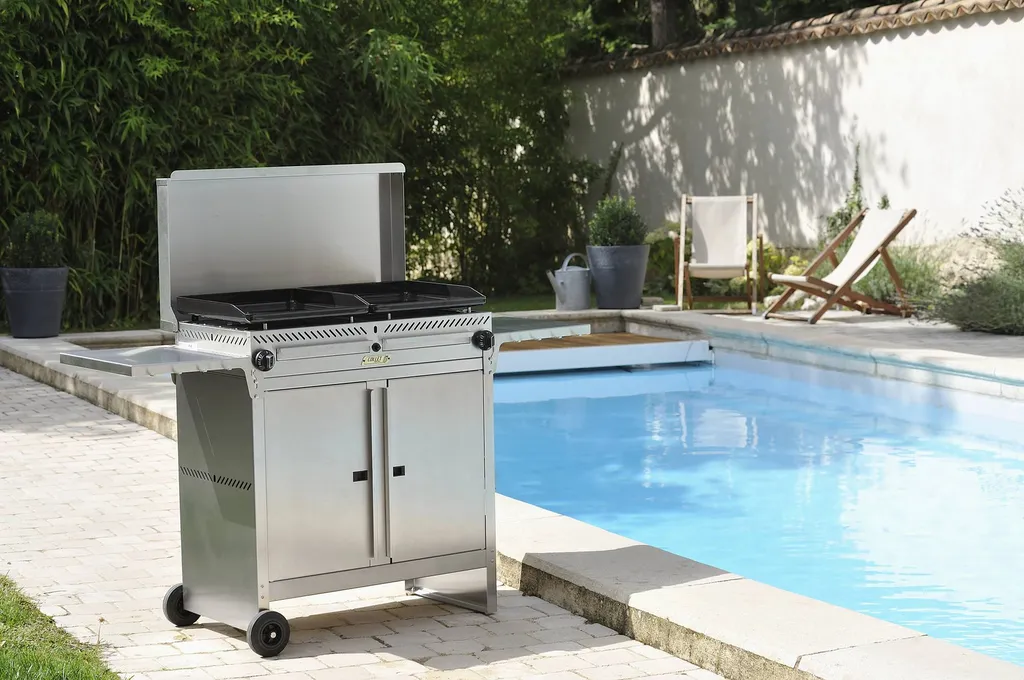 Planchas et barbecue made in France proposés par Aquarev'Piscines à Vinon sur Verdon 83560