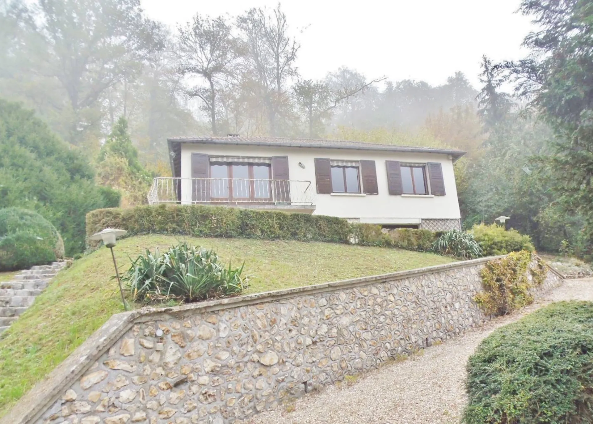 A vendre pavillon de plain pied proche les essarts 76