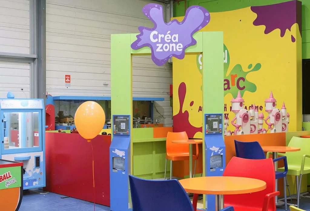 Parc de Jeux et Anniversaires pour Enfants Aix-en-Provence Gulli Parc