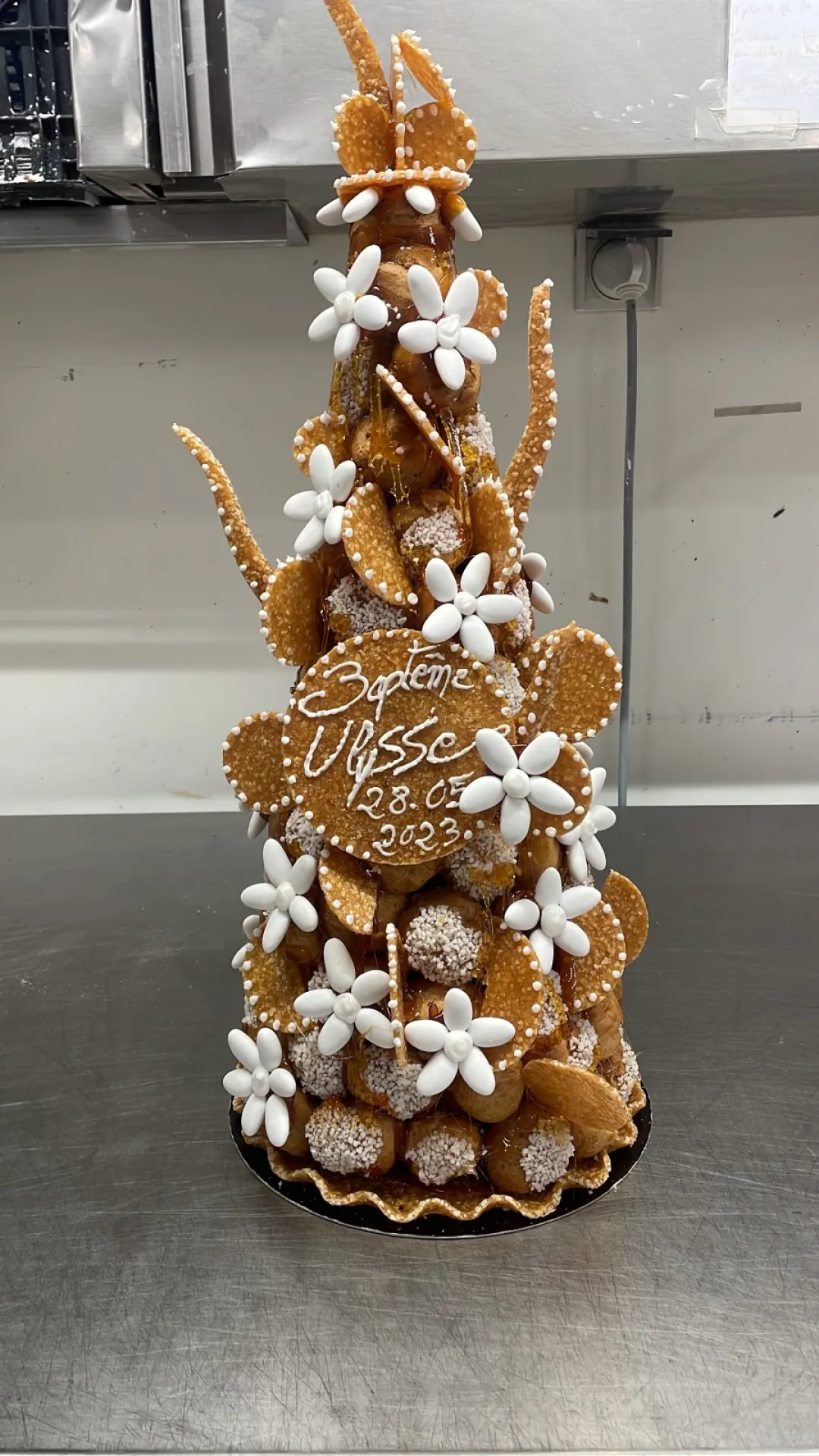 Nos pièces montées à base de choux pour mariage à villefranche sur saône