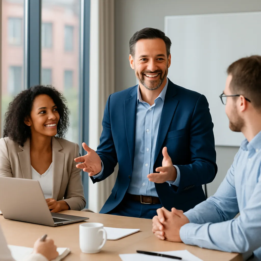 leadership inspirant dirigeant entreprise Lyon