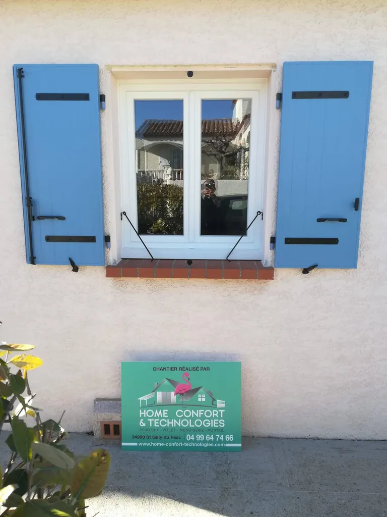 Pose de Menuiseries et Volet Battants à Fabrègues dans l'Hérault