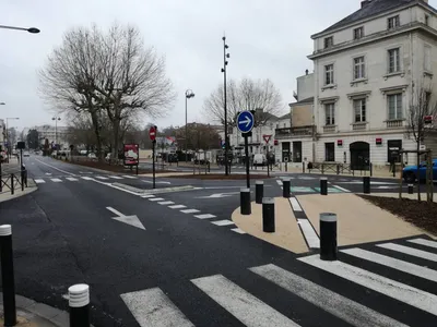 Ingénierie pour réaménagement de carrefour VRD à Périgueux Dordogne