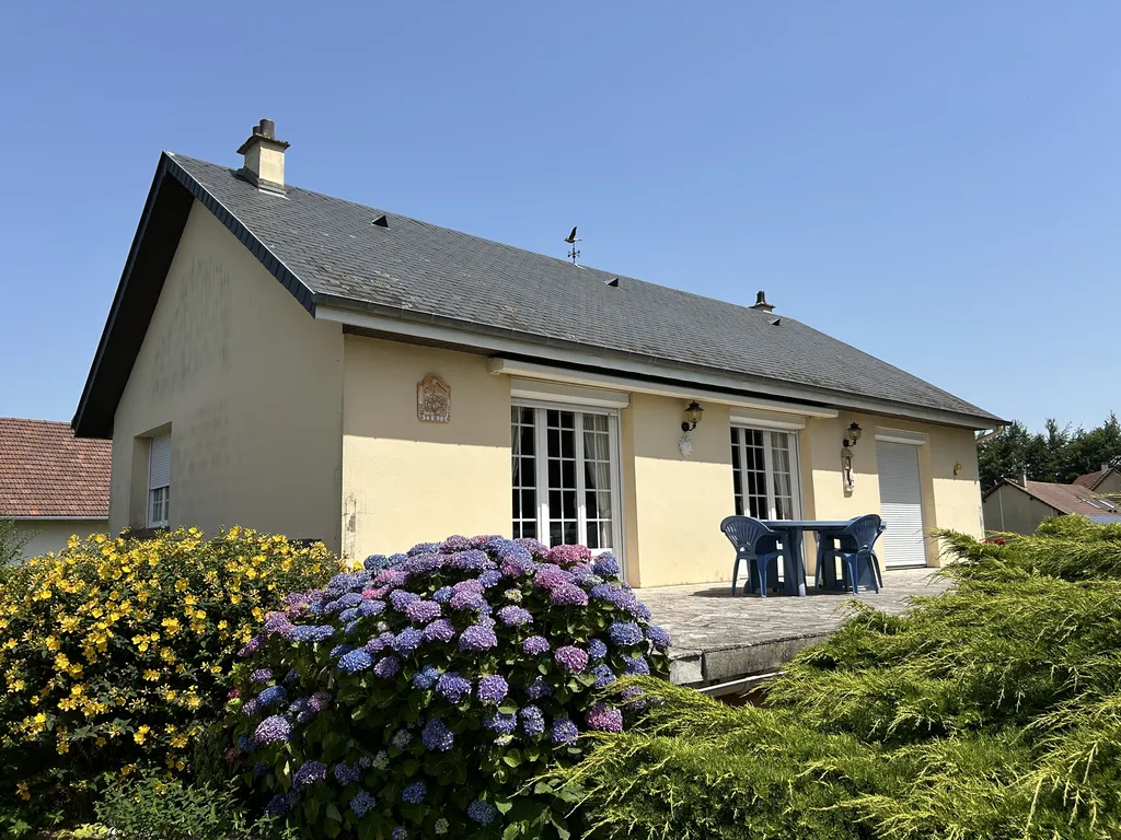 A vendre à Auberville la campagne : Maison en très bon état général avec grand bâtiment - Idéal famille !