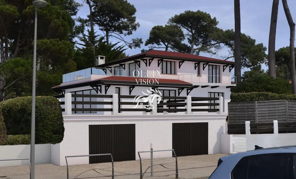 Villa seconde ligne
