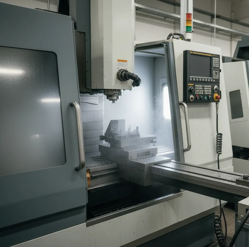 Nettoyage cryogénique de machine outils CNC