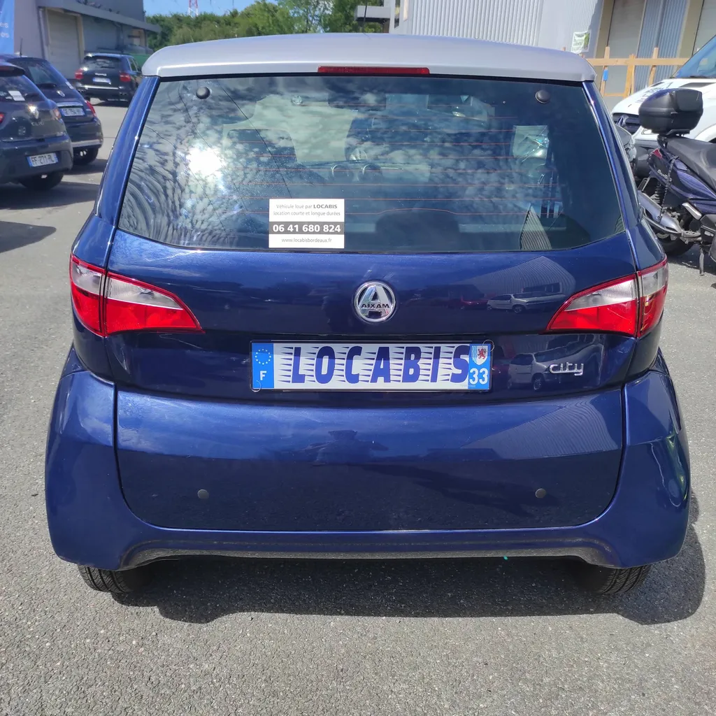 Voiture sans permis recente et garantie