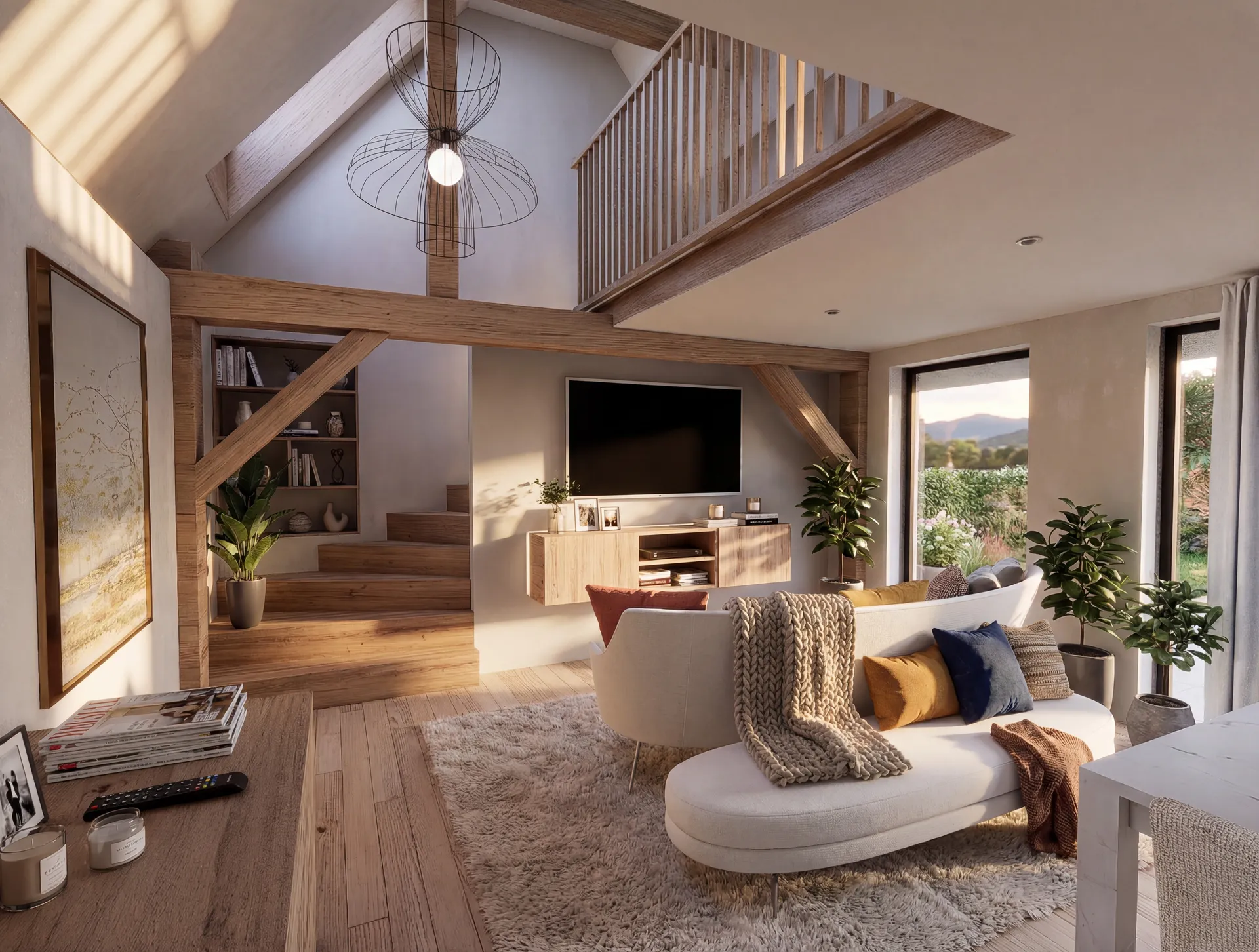 Rénovation d'un corps de ferme en deux logements - Osthoffen