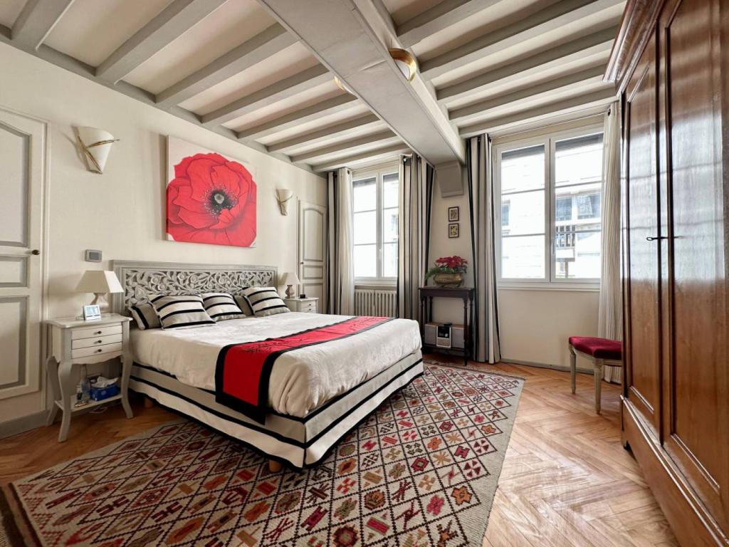 Acheter une superbe Maison de charme du XVIIIe siècle avec jardin  à  Rouen