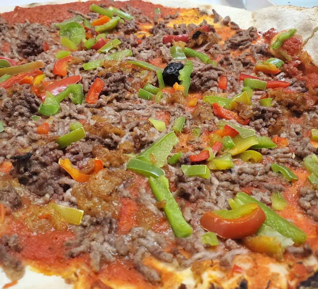 Notre zone d'activité pour ce serviceLivraison de pizza au feu de bois à