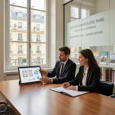 Gestion de biens immobiliers résidentiels et commerciaux à Paris : accompagnement local avec services juridiques intégrés