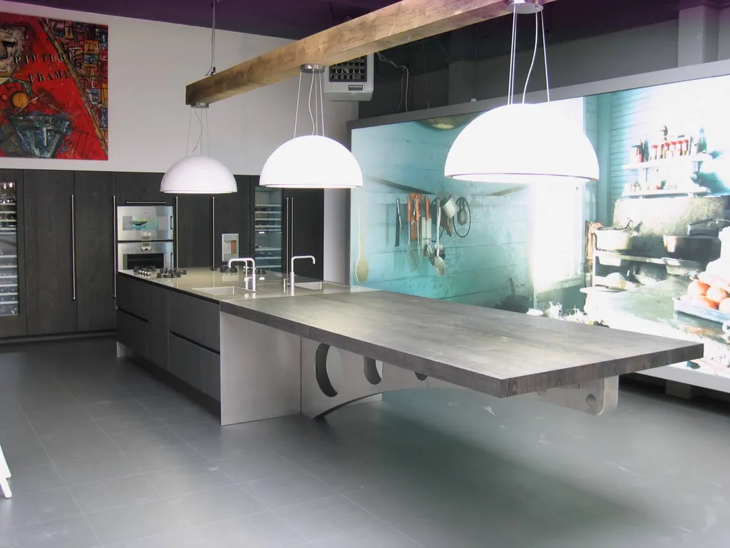 Plan de travail sur mesure inox 