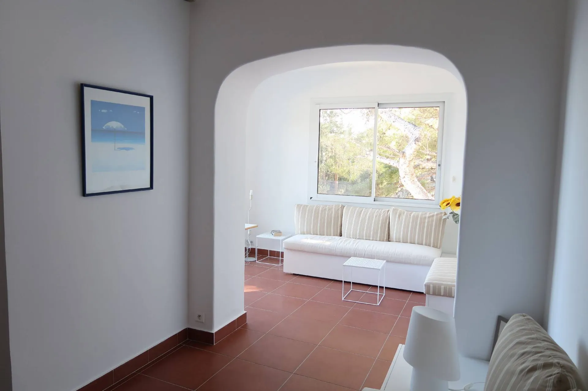 Appartement T2 Cassis unique dans une petite crique avec accès mer, terrasse et solarium 