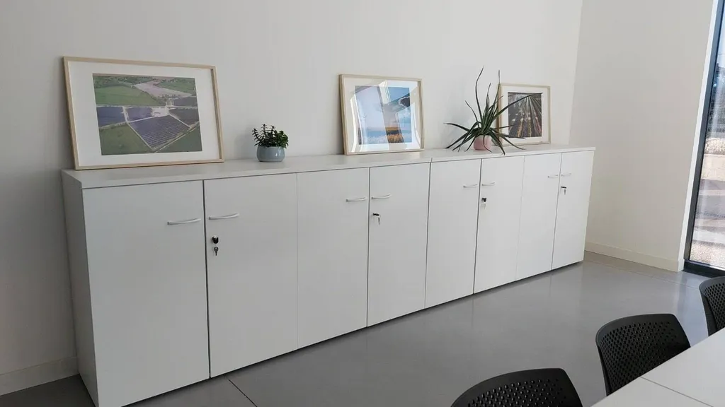 Installation d'armoires basses mi hauteur à Montpellier