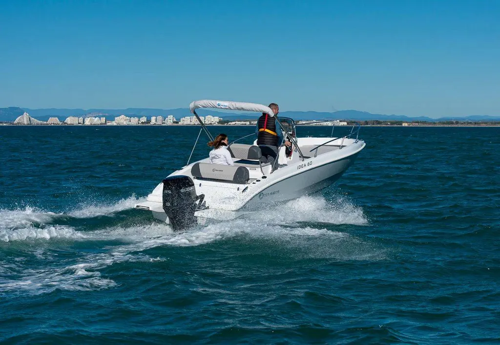 Vente bateau open neuf Idea 60 La Martinique Saint-Joseph