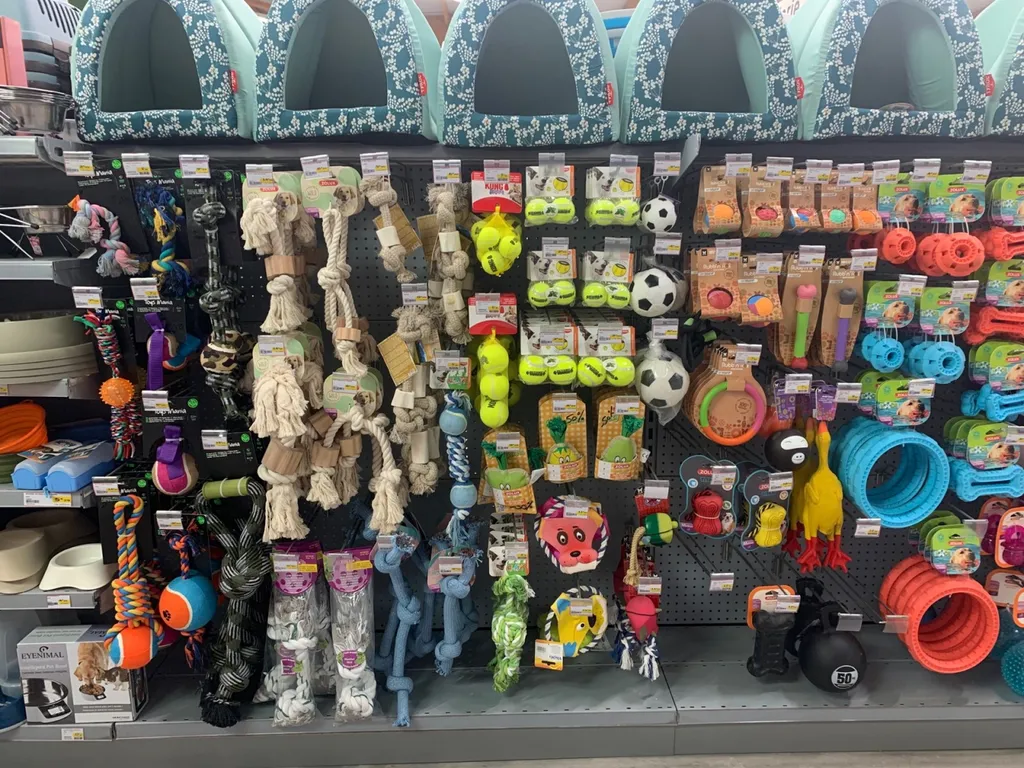 Magasin animalerie pour acheter des jouets pour chien et chat