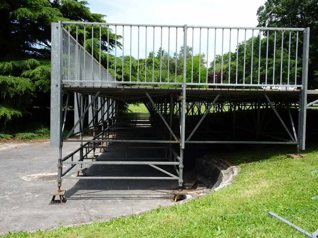 Notre zone d'activité pour ce serviceLocation de podium avec montage et démontage