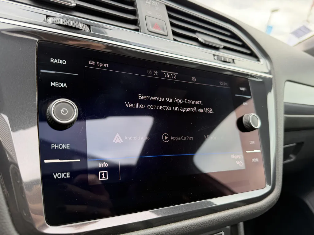 Volkswagen Tiguan Allspace occasion diesel automatique proche Lillebonne – SUV familial haut de gamme fiable et spacieux