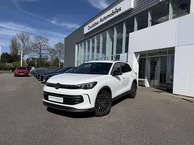 Volkswagen Tiguan d'occasion à vendre proche du Havre : profitez d'un SUV VW Edition Goal récent chez Caudebec Automobiles