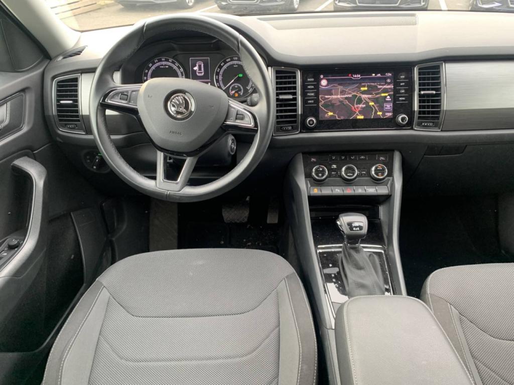 Skoda Kodiaq d'occasion 7 places diesel boite automatique en Seine Maritime
