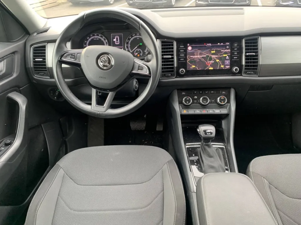 Skoda Kodiaq d'occasion 7 places diesel boite automatique en Seine Maritime
