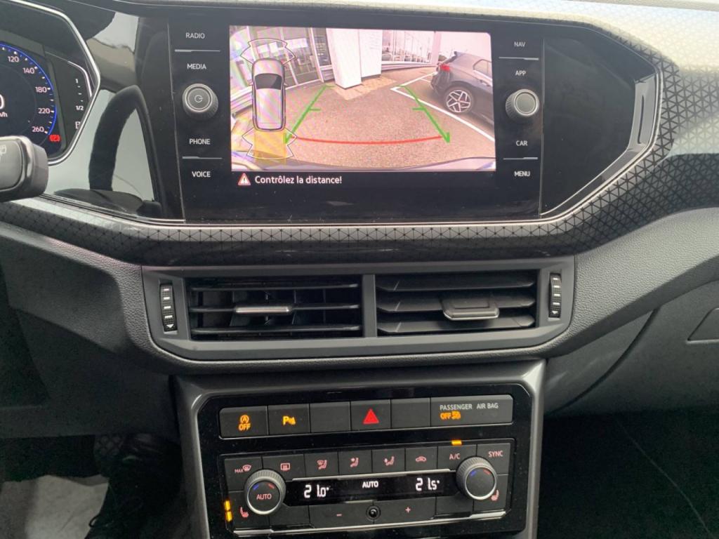 T Cross Volkswagen d'occasion Boite automatique DSG7 Carat proche de Caudebec