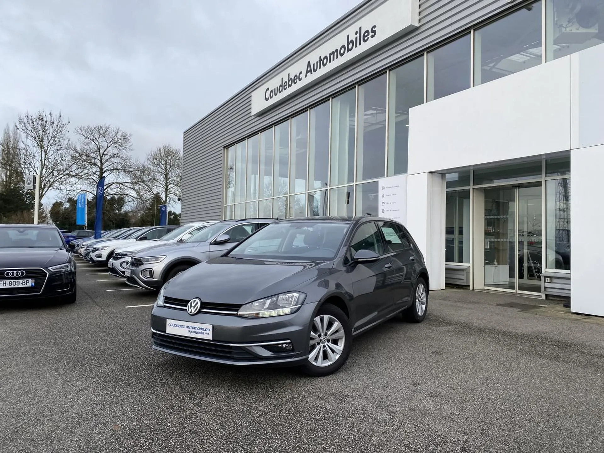 Volkswagen Golf 1.6 TDI 115 Confortline Business d'occasion à vendre près du Havre et Rouen (76)
