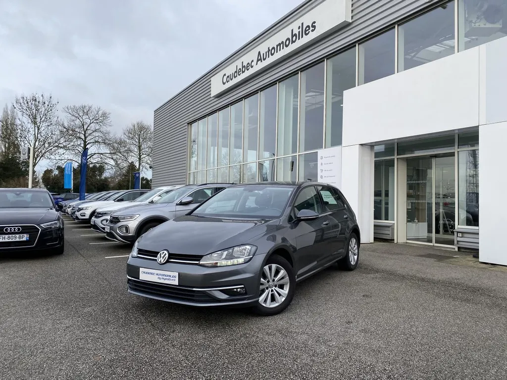 Volkswagen Golf 1.6 TDI 115 Confortline Business d'occasion à vendre près du Havre et Rouen (76)