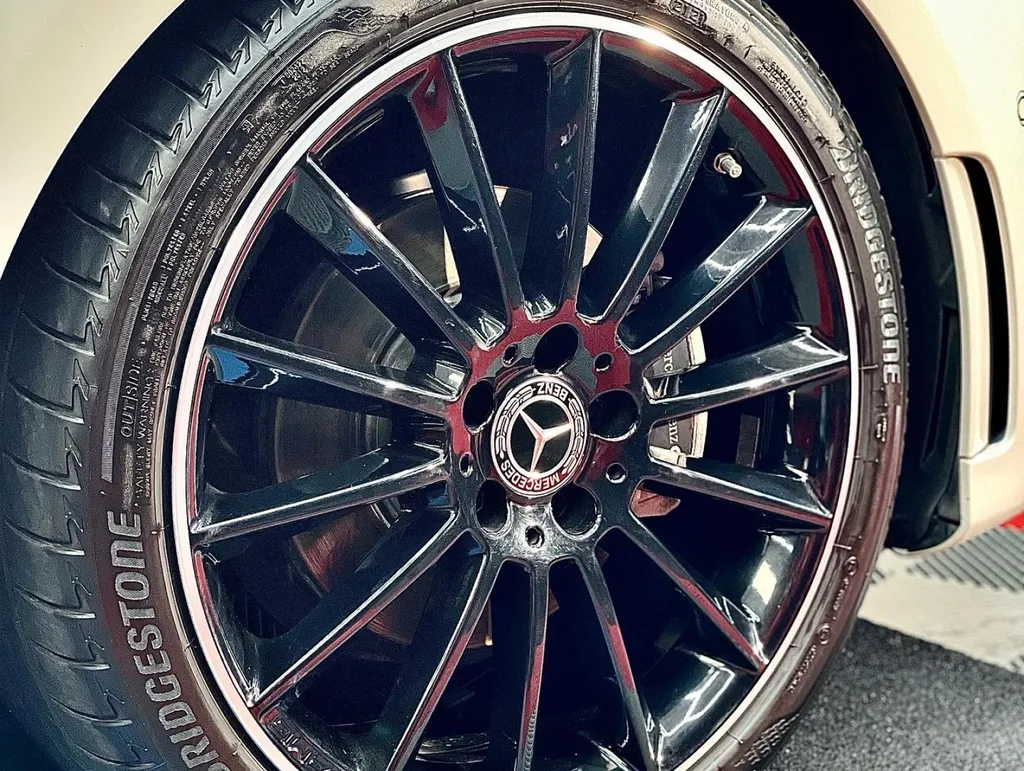 Protection carrosserie traitement céramique Lyon Mercedes classe A 