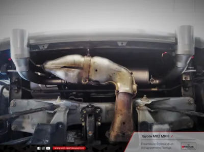 Ligne d'échappement Remus Marseille - Toyota MR2 MK3 - ADP Performance