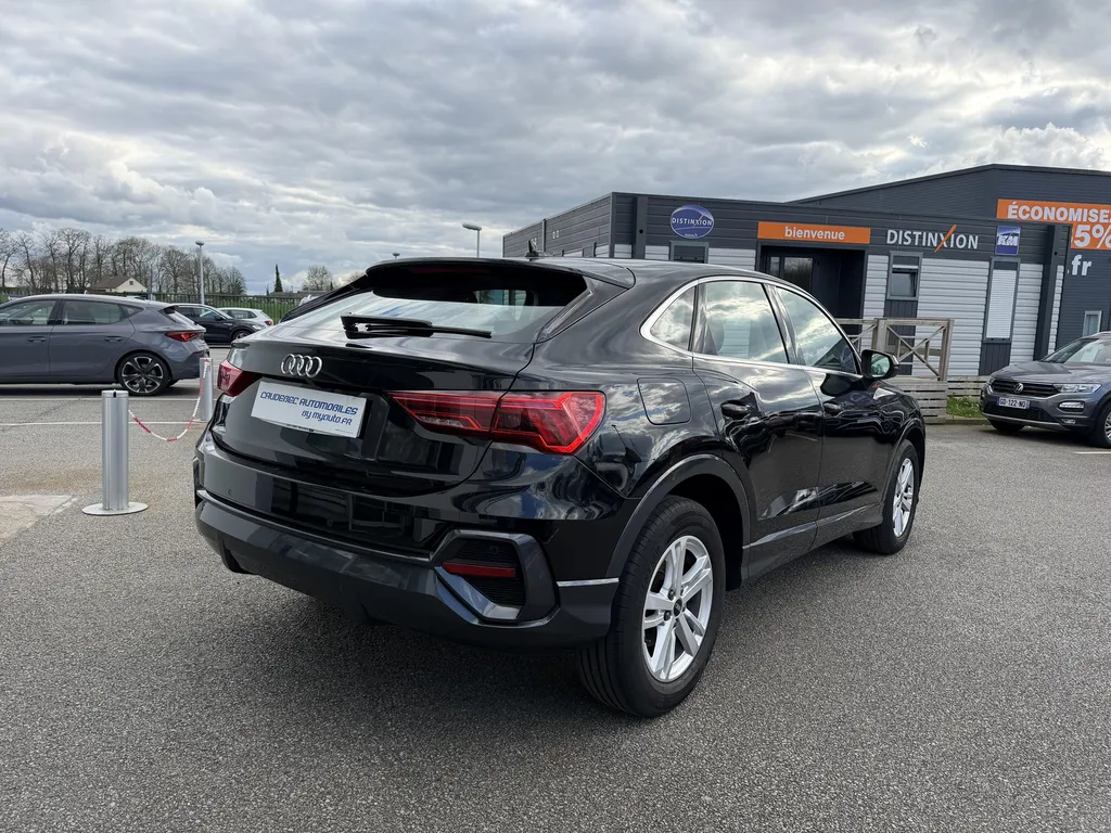 Audi Q3 Sportback d'occasion à vendre proche du Havre : SUV coupé diesel S tronic chez Caudebec Automobiles