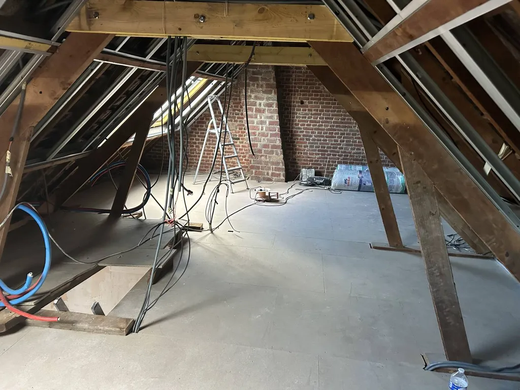 Entreprise de maîtrise d’œuvre pour l’aménagement des combles dans une maison proche de Saint-Valéry-en-Caux 76
