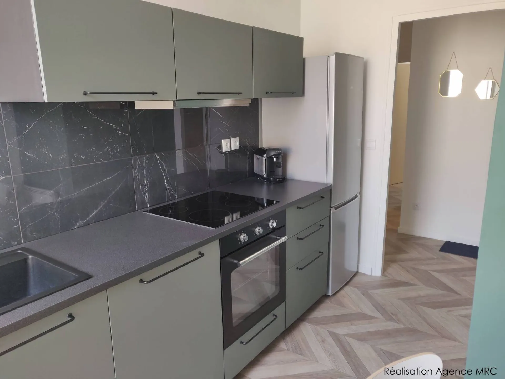 Architecte d'intérieur Marseille pour aménagement d’une cuisine 13002