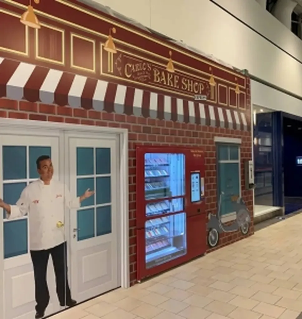 Vente de distributeur automatique de pain frais et casiers connectés pour pâtisseries artisanales partout en France entière