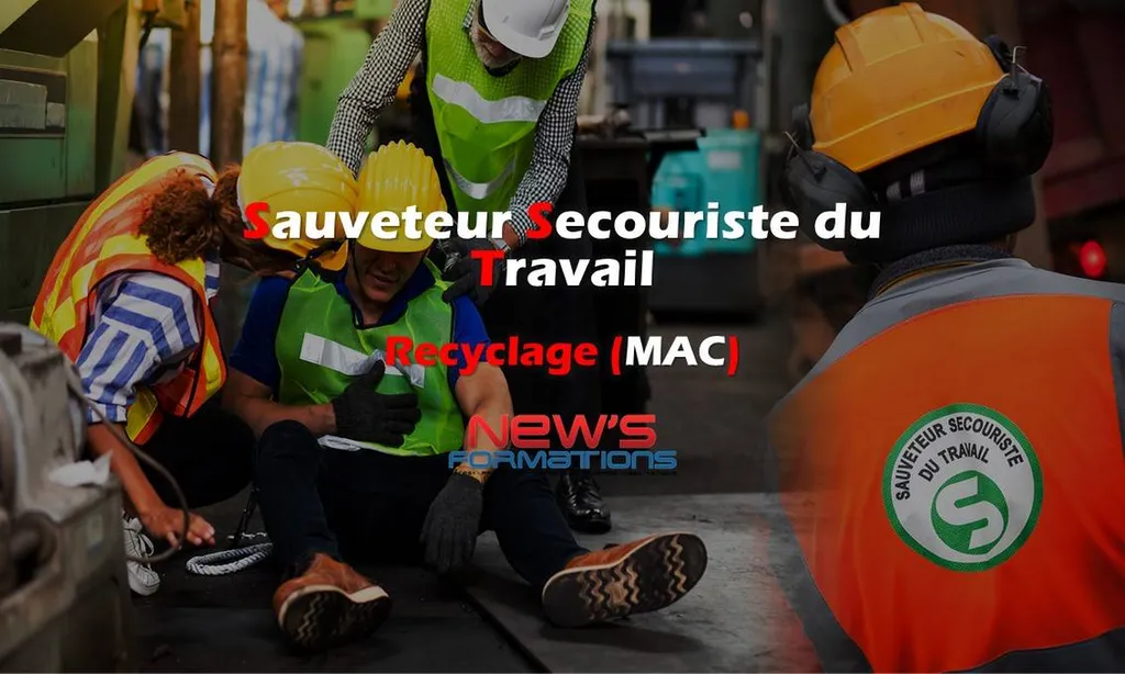 Formation Sauveteur Secouriste du Travail (SST) – Maintien et Actualisation des Compétences