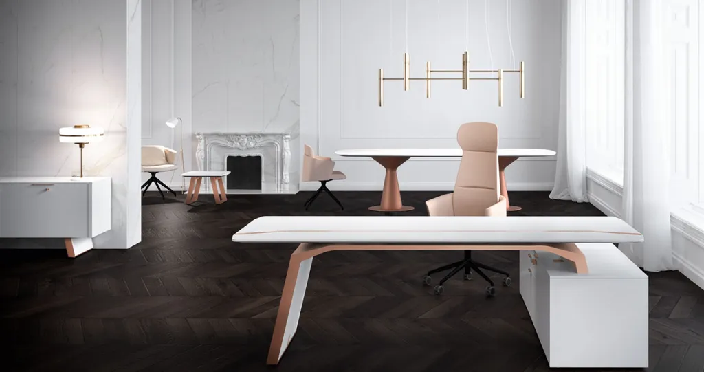 Bureau de direction bois design contemporain à Marseille